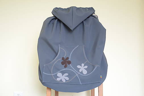 Detský textil - softshellová kapsa celoročná  - 9854289_