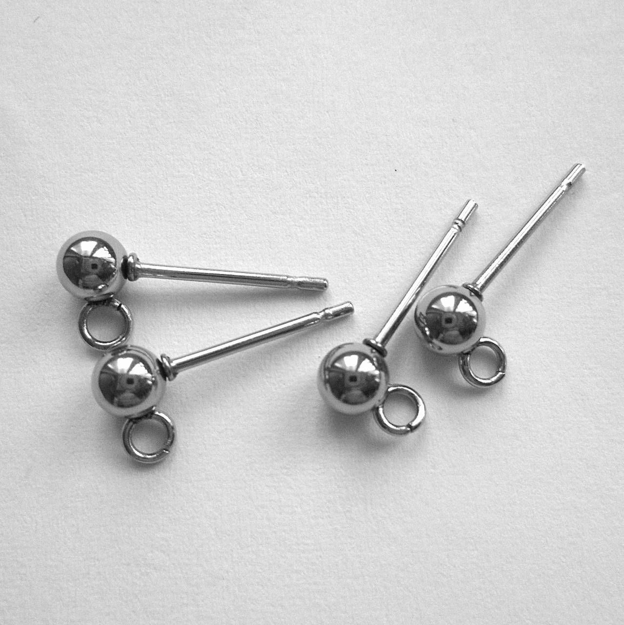 CHO-Puzeta s guličkou-1pár (4mm)