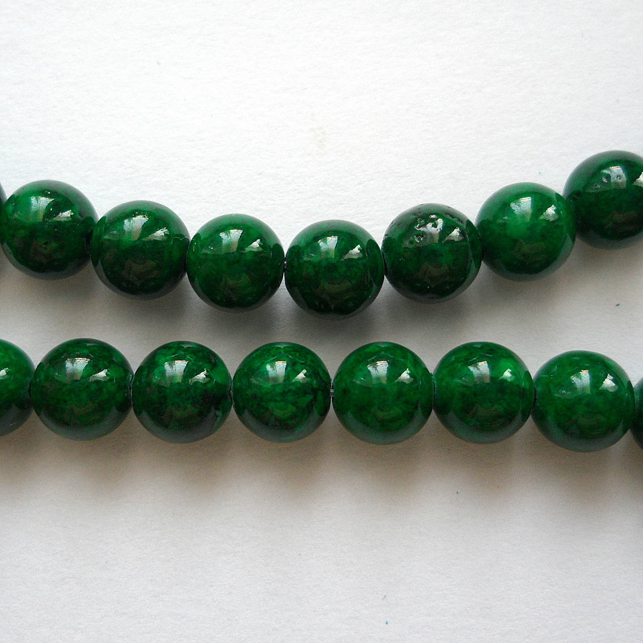 MARBLE kameň 6mm-1ks (zelená smaragd)