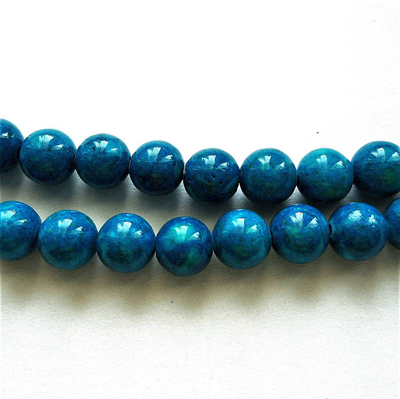 MARBLE kameň 6mm-1ks (modrá)