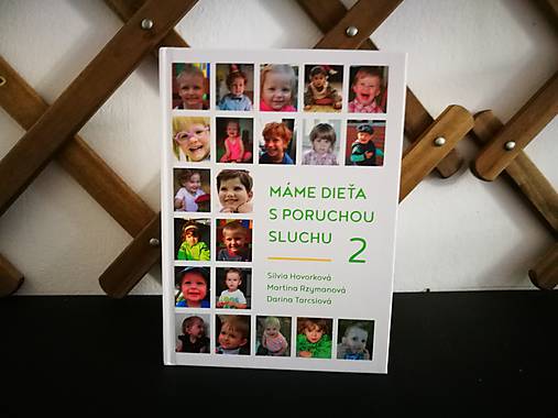 Kniha Máme dieťa s poruchou sluchu 2