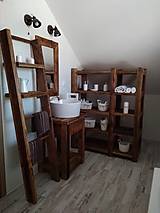 Nábytok - Kúpeľňa so starého dreva 2 - 9853511_