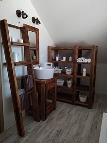 Nábytok - Kúpeľňa so starého dreva 2 - 9853511_