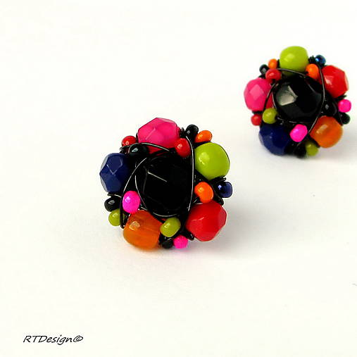 Náušnice - Náušničky ♥ MEXICO ♥ - 9854421_