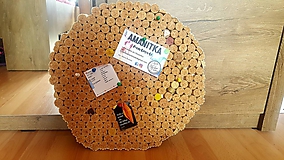 - Väčšia korková tabuľa na odkazy - 9851757_