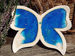 Sochy - Motýlik (Modrá) - 9853122_
