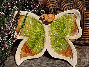 Sochy - Motýlik (Zelená) - 9853135_