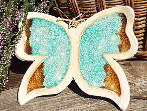 Sochy - Motýlik (Modrá) - 9853190_