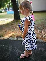 Detské oblečenie - Šaty s volánmi - 9856811_