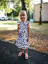 Detské oblečenie - Šaty s volánmi - 9856812_