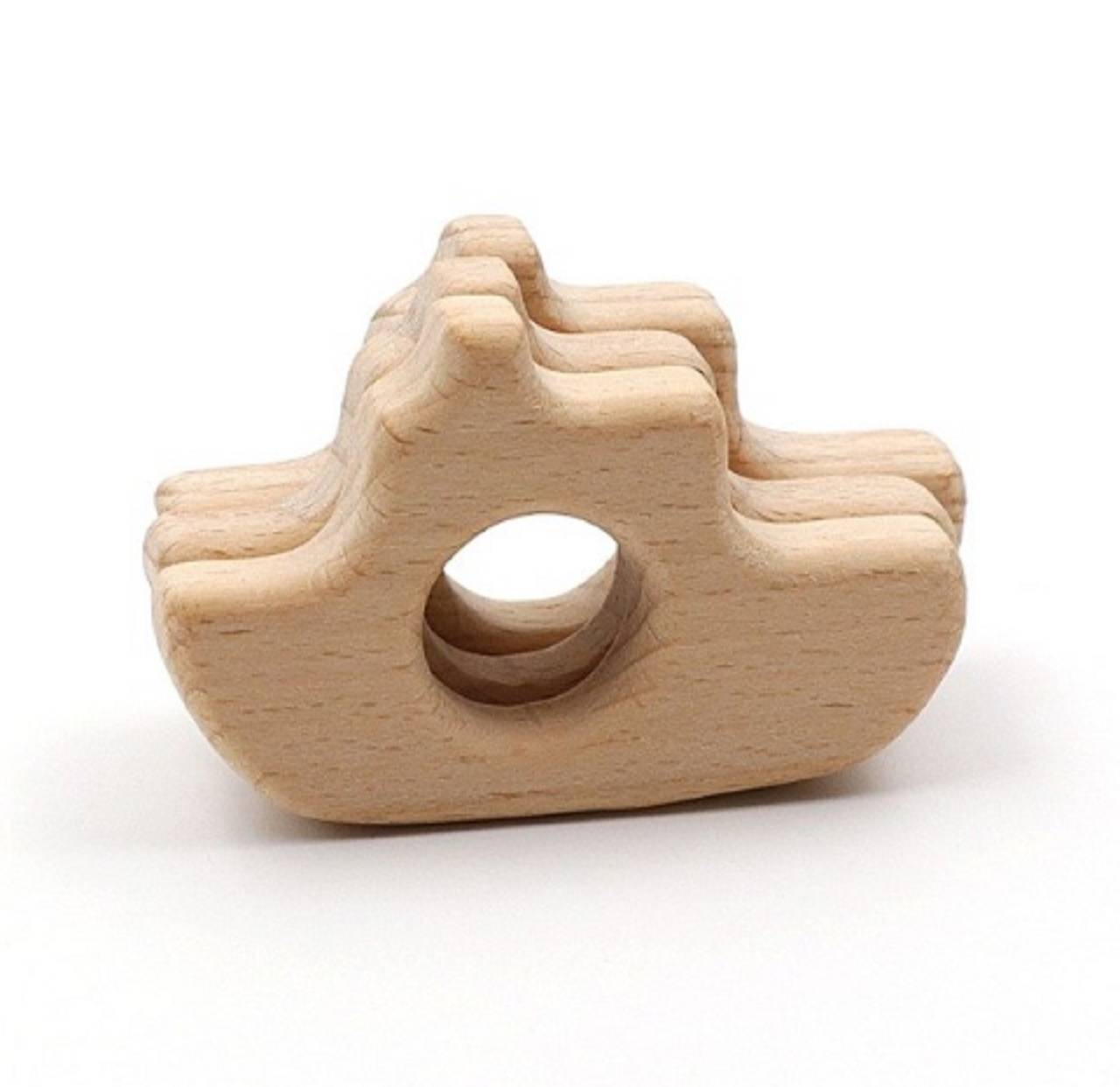 DZ101 Drevená Loďka 7 x 4,5 cm