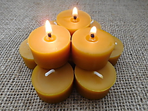 Sviečky - Čajová sviečka ZERO WASTE - 9858815_