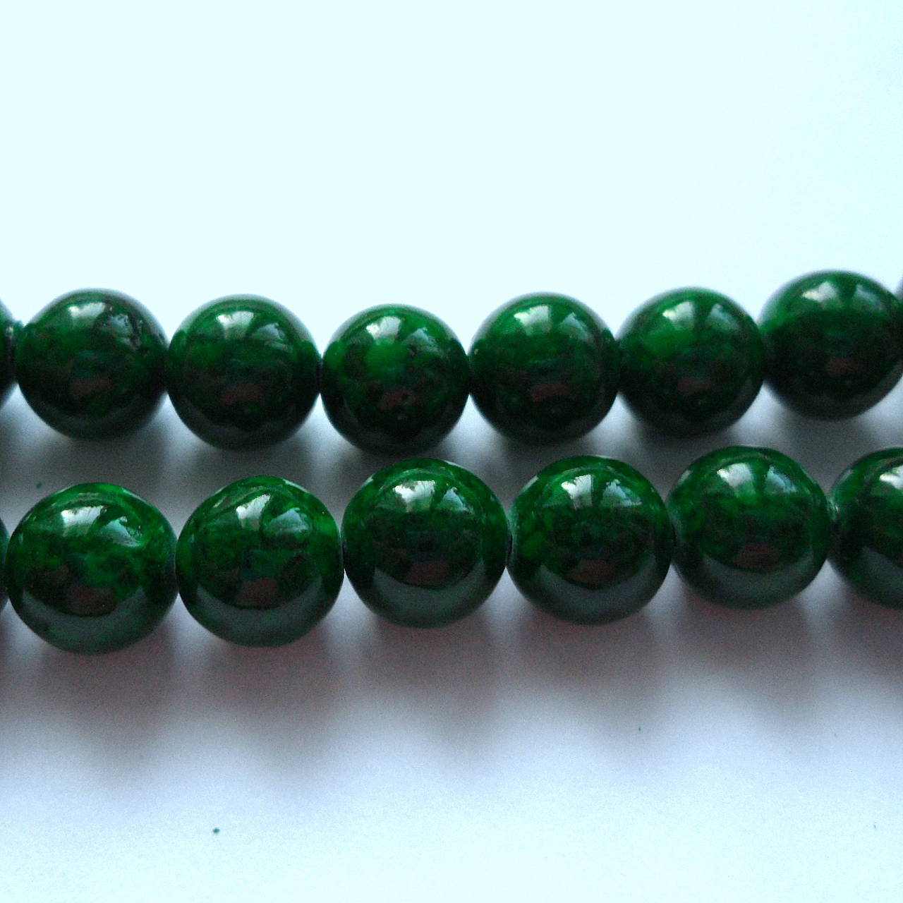 MARBLE kameň 8mm-1ks (zelená)