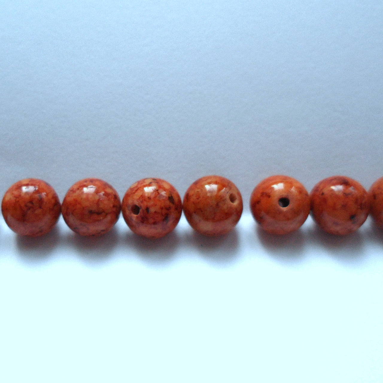 MARBLE kameň 8mm-1ks (hnedá)