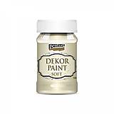 Farby-laky - Dekor Paint Soft 100 ml - slonovina - 9865537_