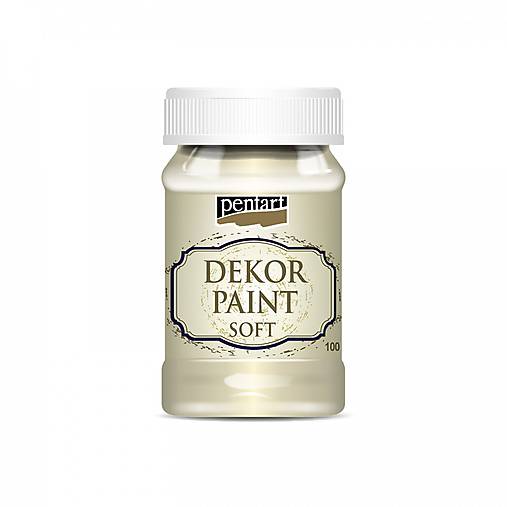  - Dekor Paint Soft 100 ml - slonovina - 9865537_