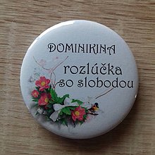 Brošne - Odznak "flowers" - 9865027_