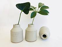 Dekorácie - Betónová váza - Vase S - 9866647_