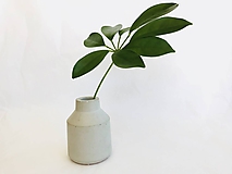 Dekorácie - Betónová váza - Vase S - 9866648_
