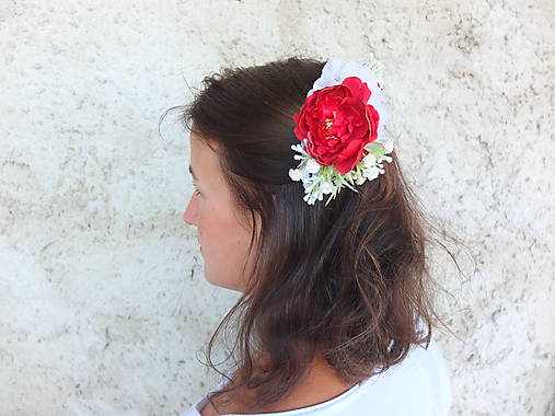 Ozdoby do vlasov - čistá láska - 9870261_