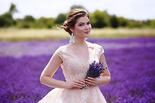 Náušnice - Crystal lace paradise I. svadobné náušnice - 9870292_
