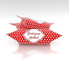 Darčeky pre svadobčanov - Svadobné krovky, vzor KRS07 - 9873875_