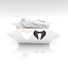 Darčeky pre svadobčanov - Svadobné krovky, vzor KRS05 - 9873909_