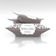 Darčeky pre svadobčanov - Svadobné krovky, vzor KRS04 - 9873918_
