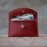 Peňaženky - Minipeněženka (Hnedá) - 9872485_