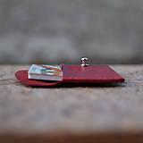 Peňaženky - Minipeněženka (Hnedá) - 9872494_