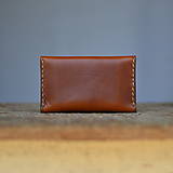 Peňaženky - Minipeněženka (Hnedá) - 9872498_