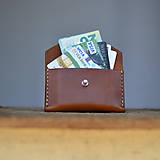 Peňaženky - Minipeněženka (Hnedá) - 9872501_