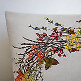 Úžitkový textil - Jesenný veniec - 9874340_