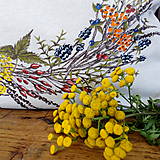 Úžitkový textil - Jesenný veniec - 9874347_