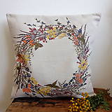 Úžitkový textil - Jesenný veniec - 9874363_