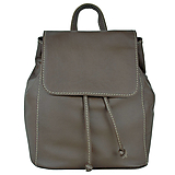 Batohy - Moderný kožený ruksak z pravej hovädzej kože v hnedej farbe - 9874903_