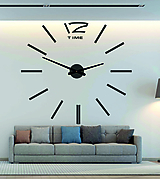 Hodiny - Drevené nástenné hodiny z preglejky. Farbené moridlom / lakom /- Honeyx 12D003 - 9875425_
