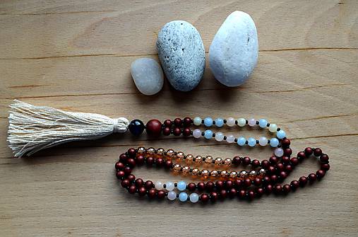 Náhrdelníky - Náhrdelník JAPA 108 - Na poli... - 9878736_