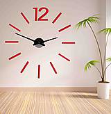 Hodiny - Elegantné hodiny na stěnu - WHITE X0081 plast bez EVA peny (Strieborná) - 9878798_