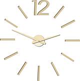Hodiny - Elegantné hodiny na stěnu - WHITE X0081 plast bez EVA peny (Strieborná) - 9878800_