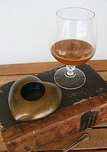 Svietidlá - Svietnik Pre pána s whisky - 9881471_