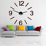 Hodiny - Veľké nástenné hodiny farebné X0067 - 9880962_