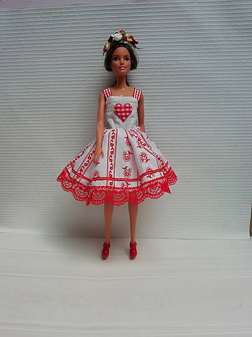  - šaty pre bábiku Barbie - 9884947_