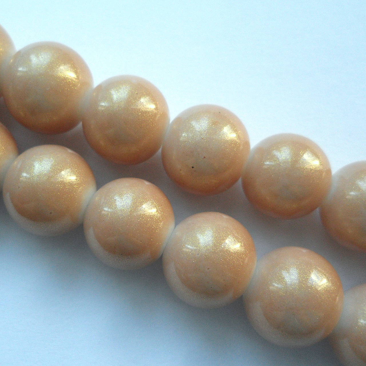 Gold Powder Classic 12mm-1ks (kašmírová)