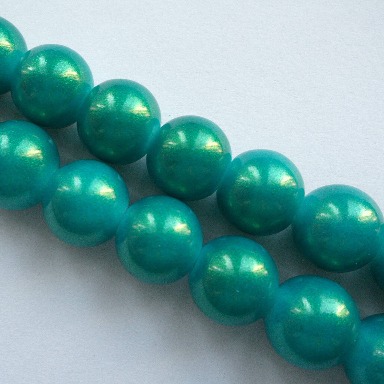 Gold Powder Classic 12mm-1ks (azúrová)