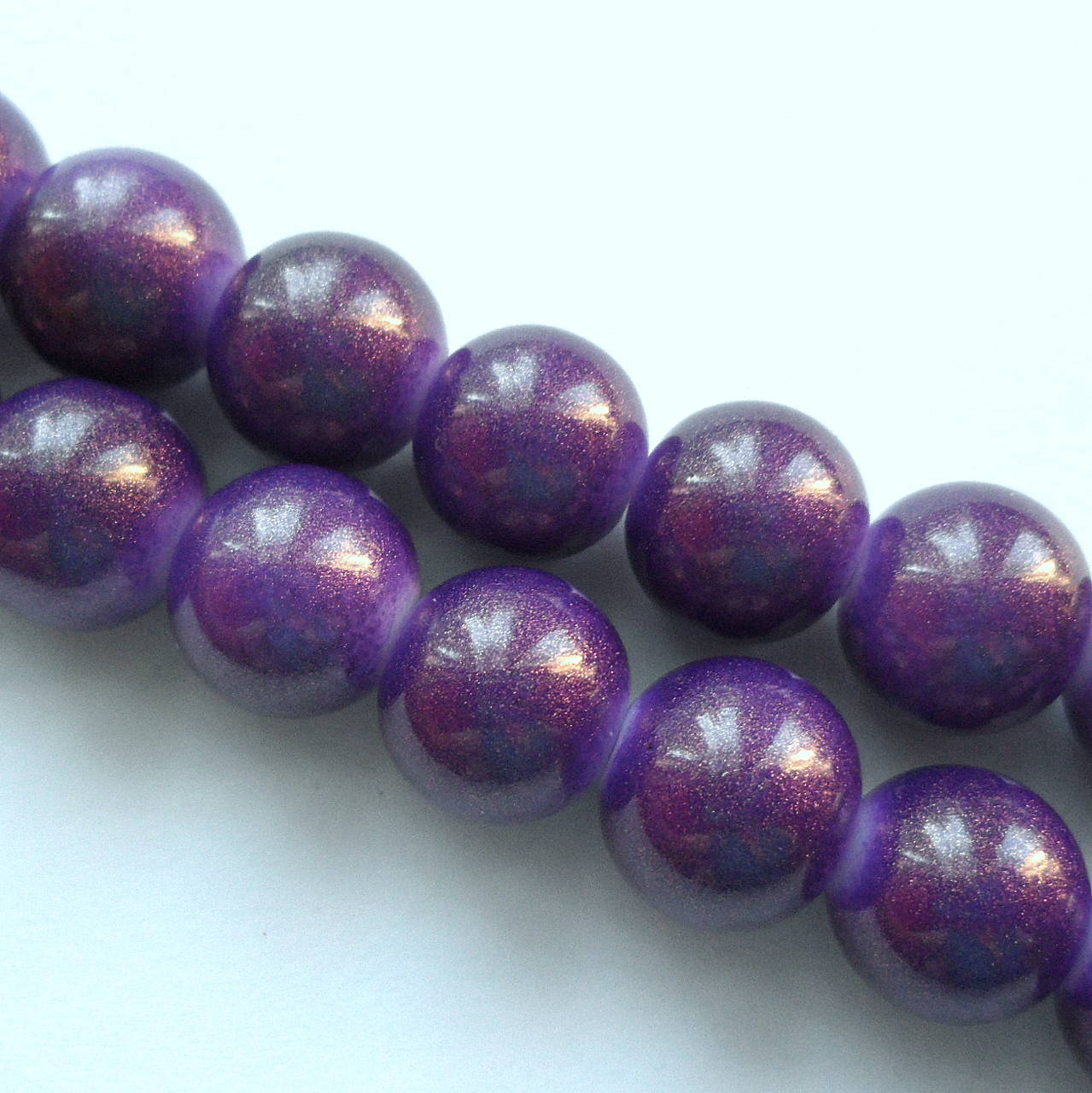 Gold Powder Classic 12mm-1ks (fialová)