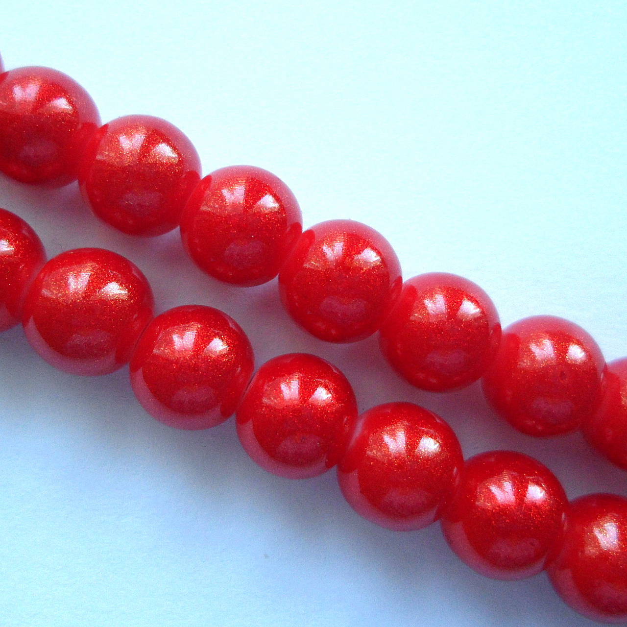 Gold Powder Classic 8mm-10ks (červená)