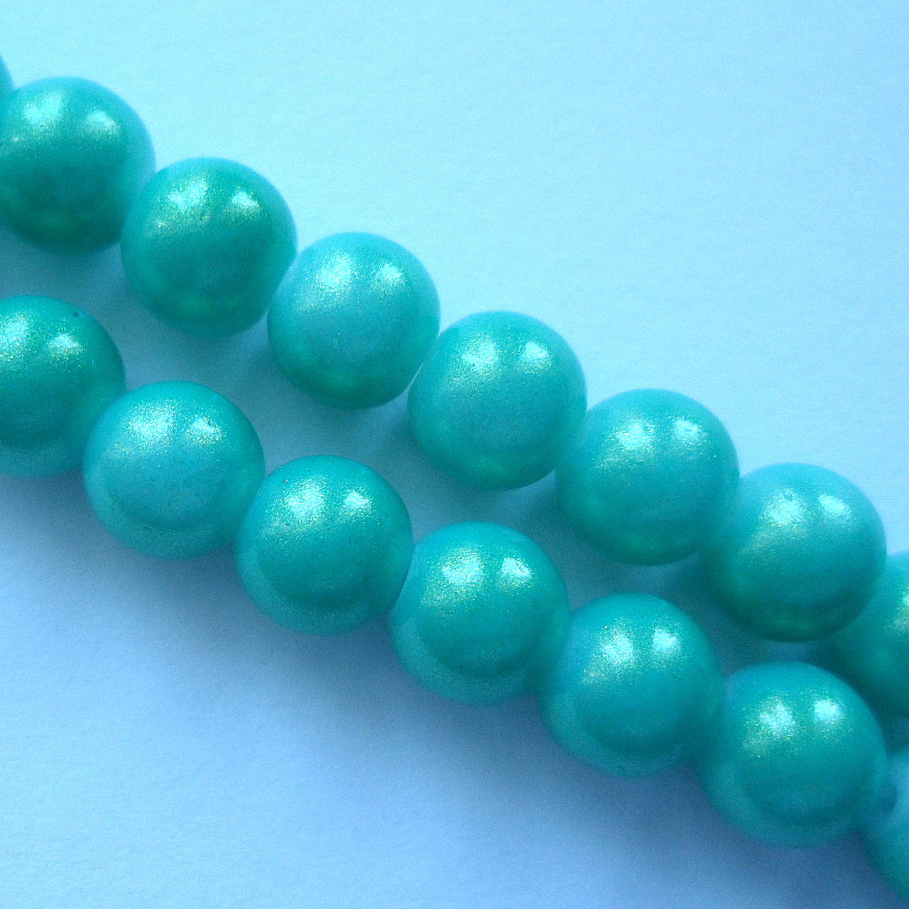 Gold Powder Classic 8mm-10ks (sv.tyrkys)