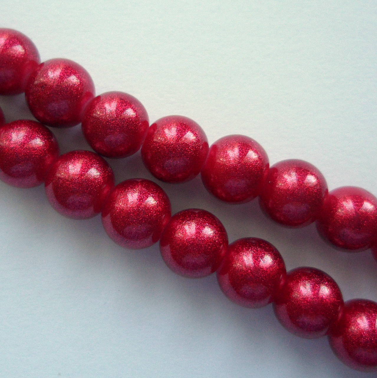 Gold Powder Metallic 8mm-10ks (rubínová)