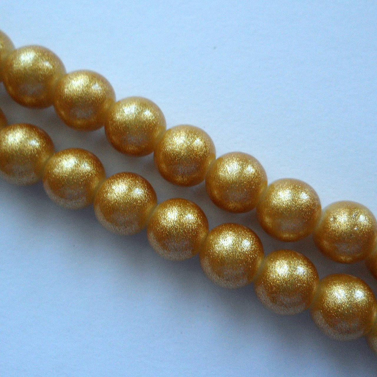 Gold Powder Metallic 8mm-10ks (zlatá)